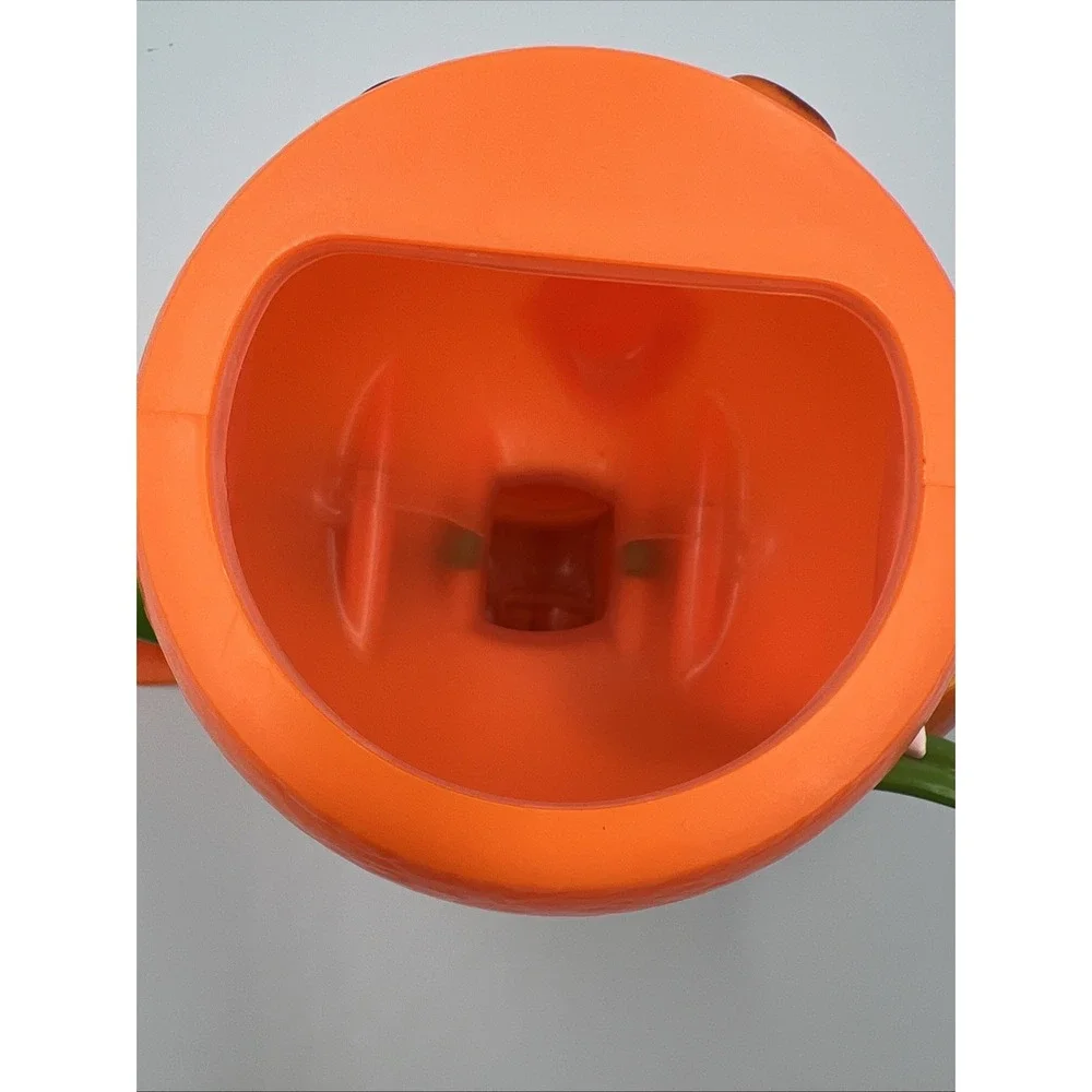 Disney Parks EPCOT 2022 Flower & Garden Festival Orange Bird Sipper Cup No Straw